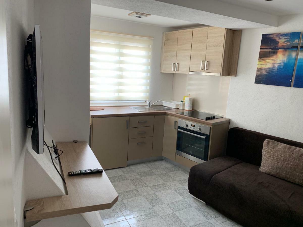 Apartamento Oborska Ulica Centar Baška Voda Exterior foto